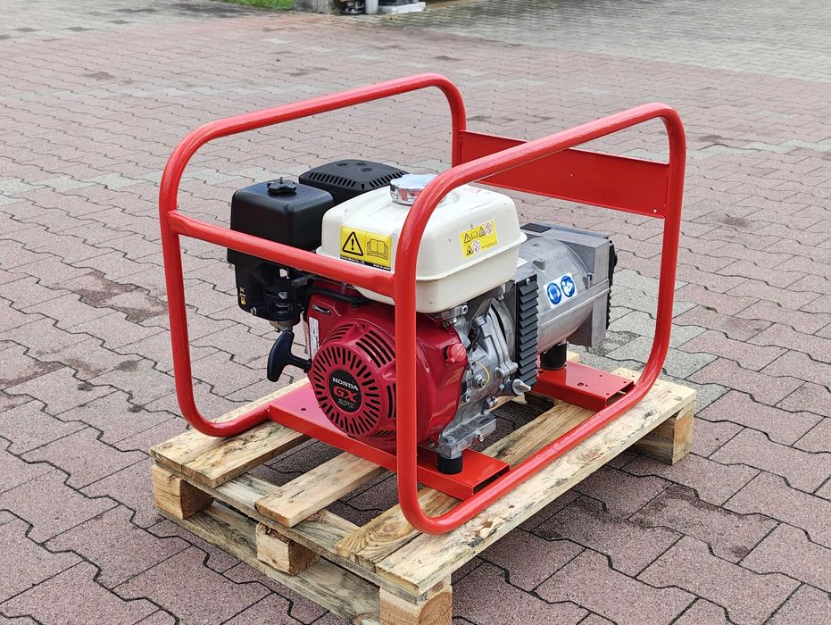 Agregat Prądotwórczy Honda 4,2 kW Fogo Pramac Endress Belle