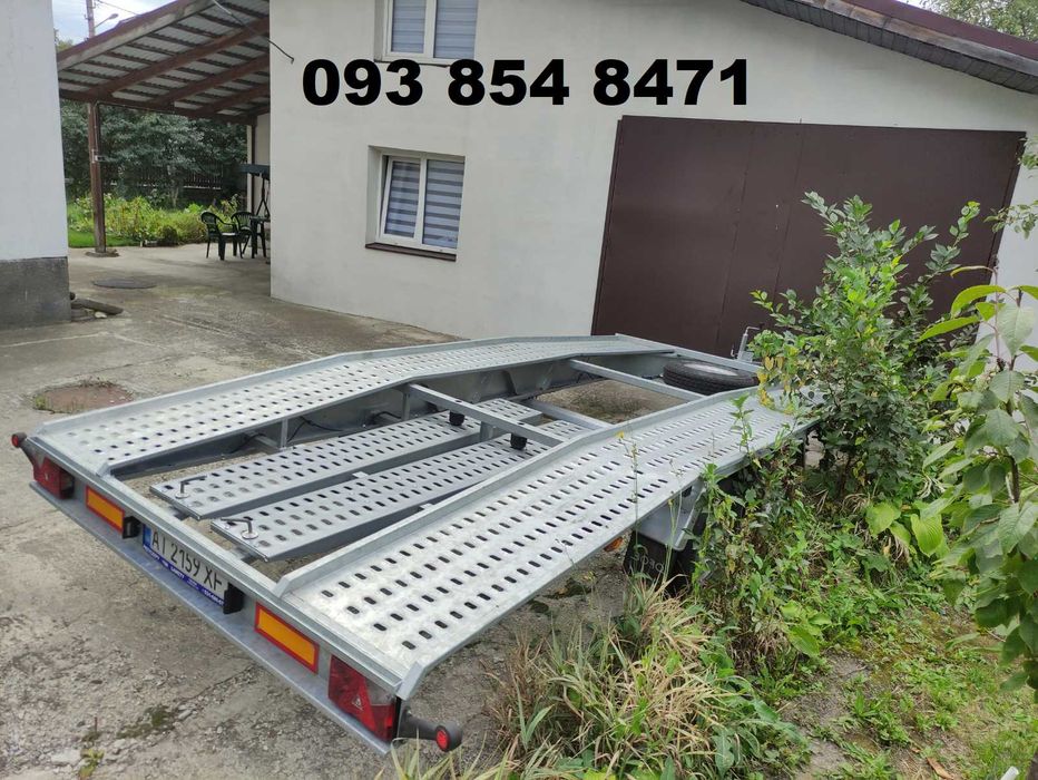 Лавета оренда лавети прокат лафет Здам в оренду лавету автовоз 4.5м.