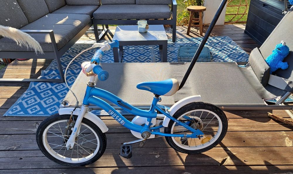 Rower dziecięcy rowerek 16"