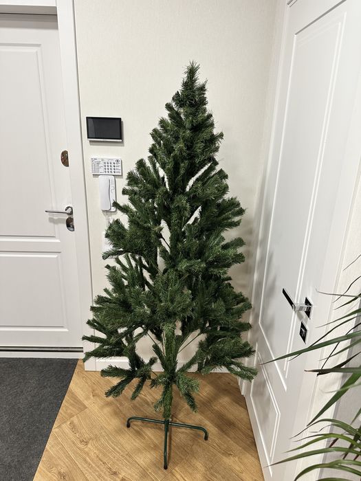 Штучна ялинка 180 см розбірна. Искаственная ель, ёлка, сосна