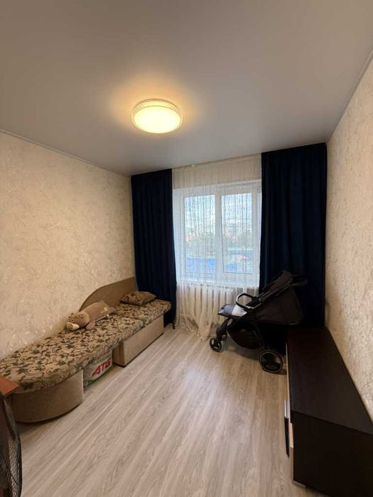 3к.квартира, Алмазний, окремі кімнати,  4/9, 66м2