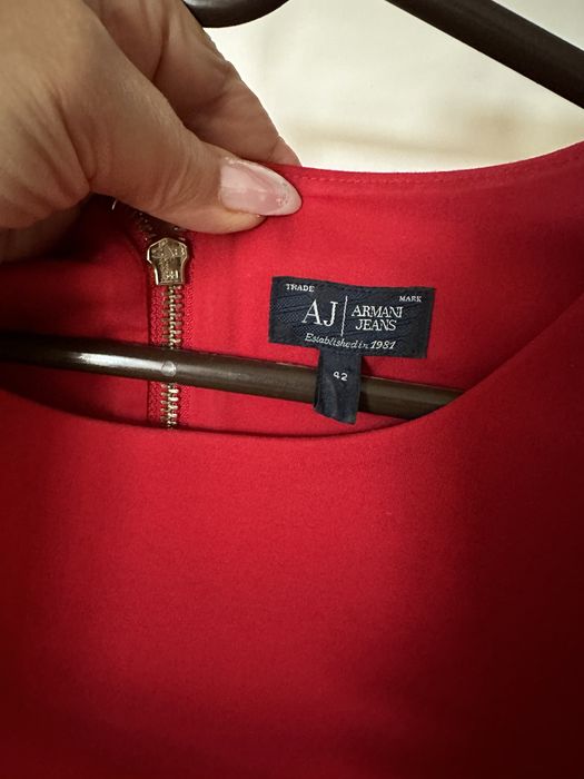 Sukienka Armani Jeans elastyczna