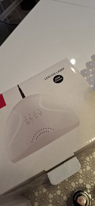 Zestaw do hybrydy lampa lakiery pędzelki