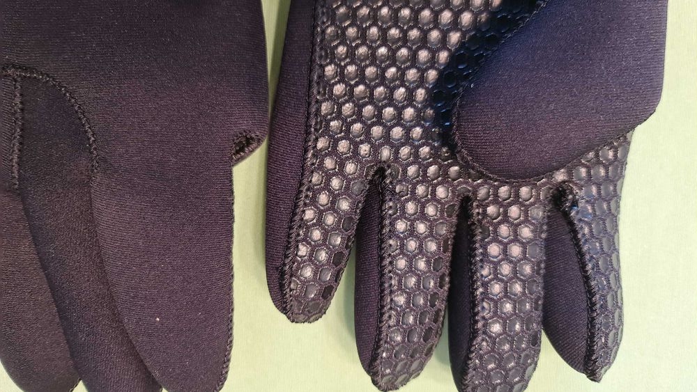 Rękawice SCUBATECH do nurkowania i morsowania -neopren 5mm rozmiar XXL