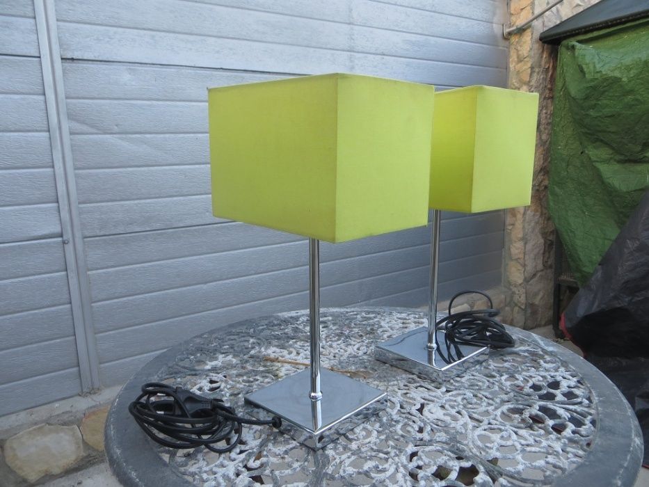 Candeeiro de Tecto + 2 Candeeiros de Mesa Cabeceira