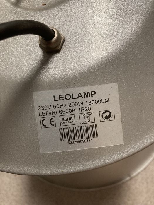 15 Campanulas LED 200w