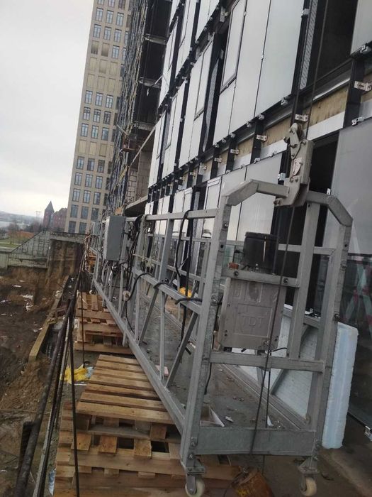 Оренда фасадної люльки «Н О В І» умови. М О Н Т А Ж. *ZLP 630*