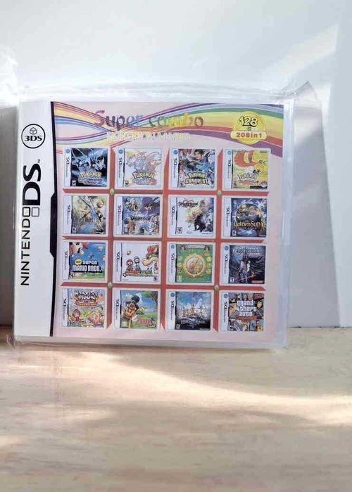 Super Combo Game Card 208IN1