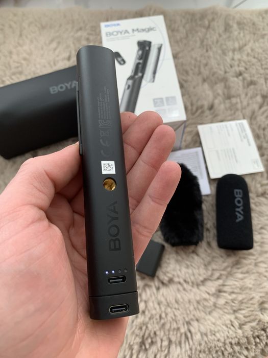 Нова Професійна бездротова мікрофонна система BOYA Magic-02