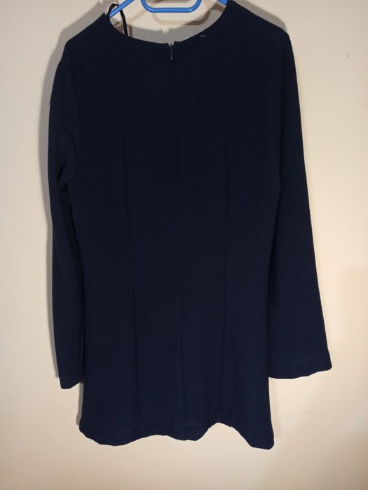 Nowa z metką granatowa bluzka tunika H&M 
Długość: 75 cm
Od pachy do p