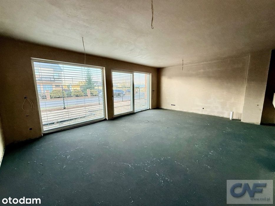 Tychy, Nowy apartament jednopoziomowy, Ogródek