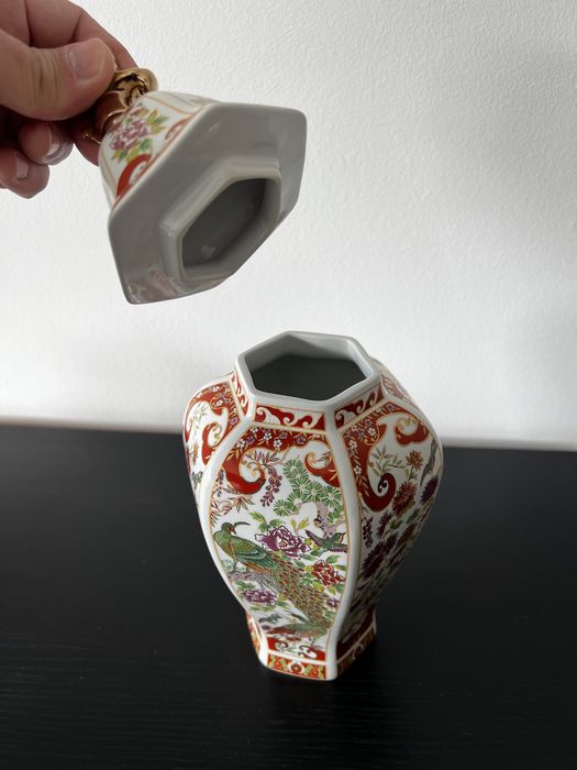 Pote Decorativo Cerâmica