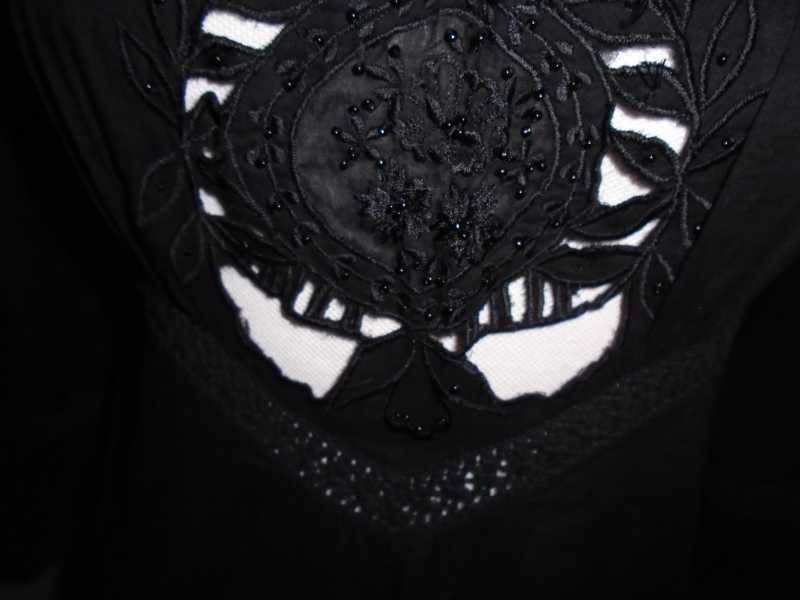 Vestido Zara comprido, corte original