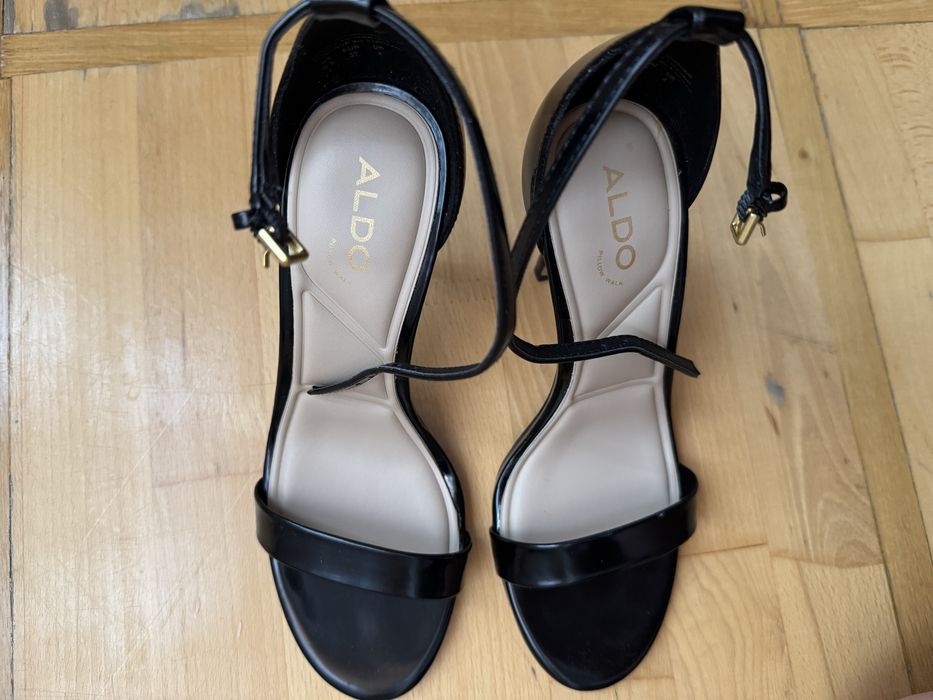 Босоніжки Aldo чорні підбори