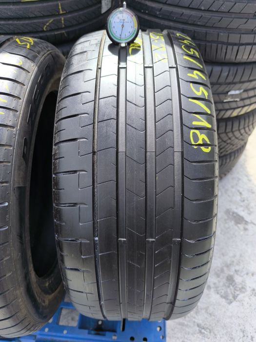 Opona Pirelli p zero 245/45/18 pojedynka