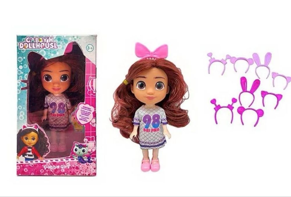 Лялька 17 см