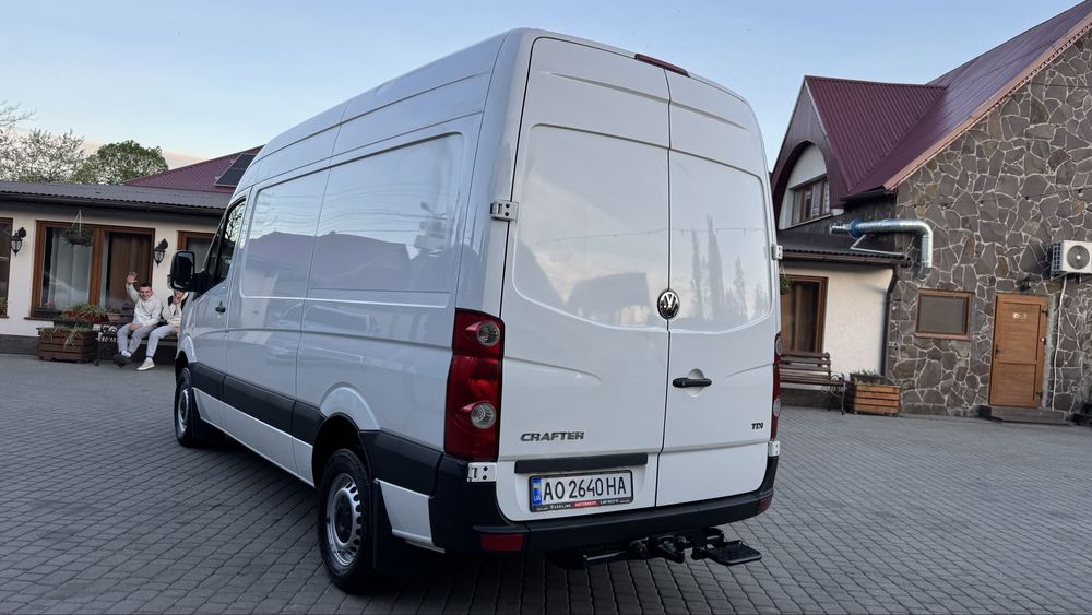Volkswagen Crafter 2.0 TDI 2016 року