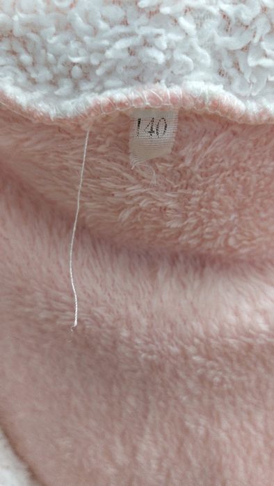 Szlafrok dziewczęcy jednorożec