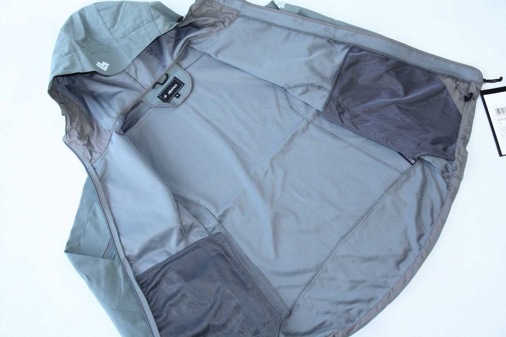 męski softshell Alpinus BLACK CREEK szary r. M