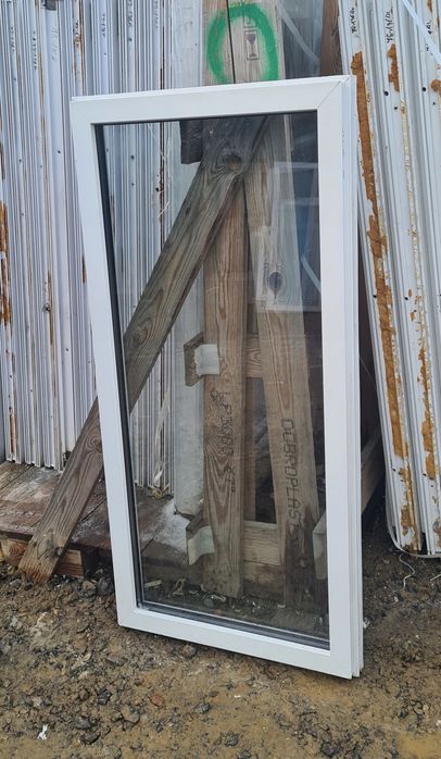 OKNA KacprzaK Witryna 60x124 FIX Używany PCV Lider Okna OLX