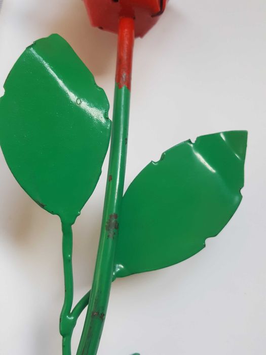 Роза. Декор. Металл.