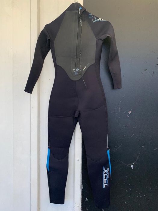 Fato surf / bodyboard XCEL 3.2 como novo