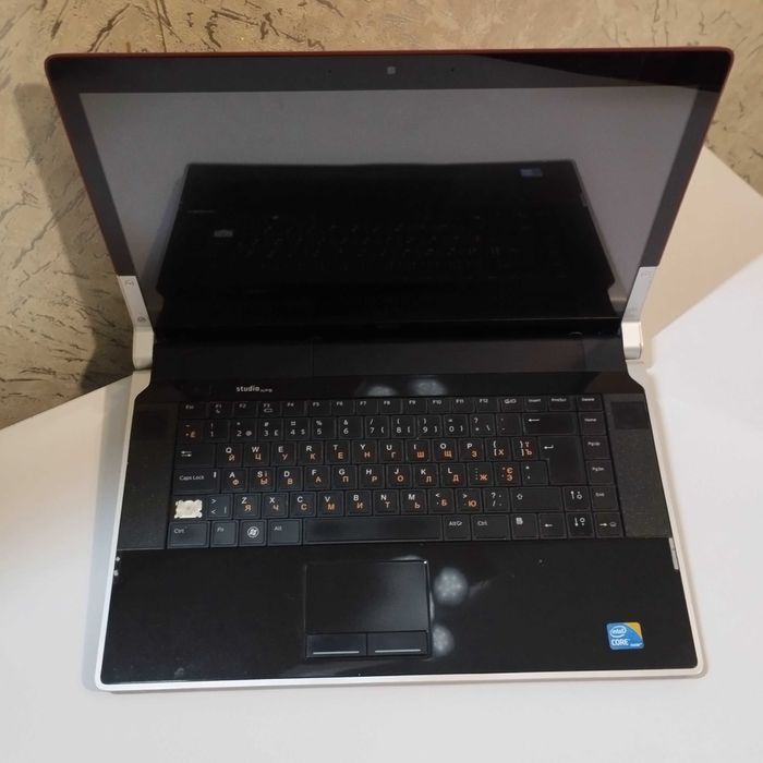 Ноутбук Dell Studio XPS 1645 | Core i7 4ядра | видео 1гб | 8/128 SSD