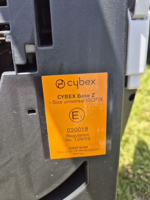 Cybex Siorna Z fotelik wraz z bazą