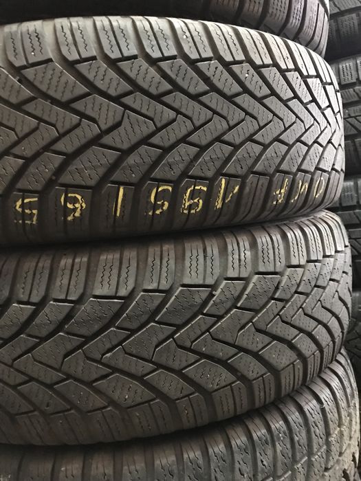 Шины б/у зима 195/65R15 Continental ContiWinterContact TS 850 (Склад)