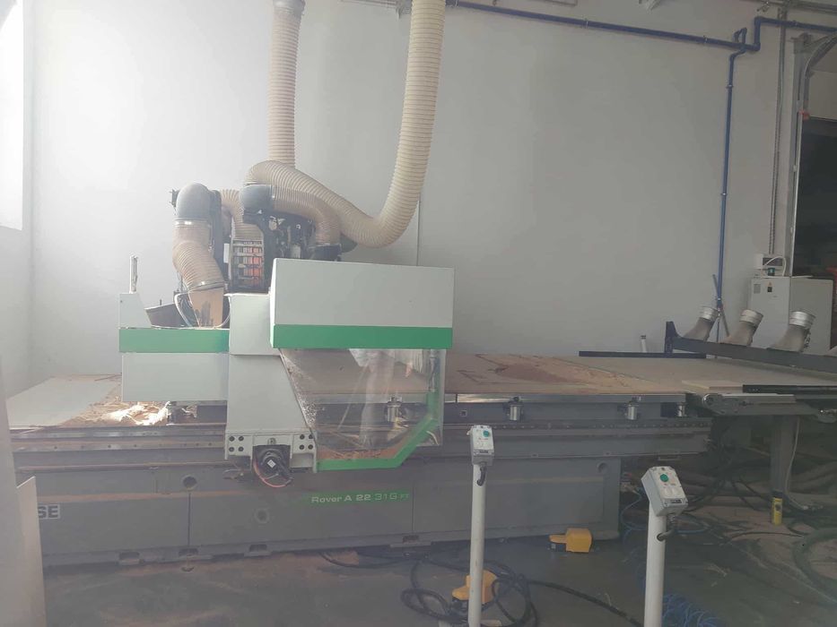 CNC do nestingu Biese Rover A 5 osi