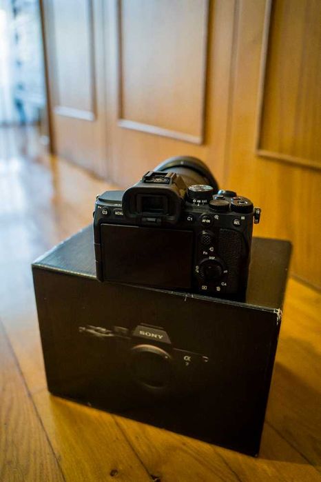 Sony a7 IV - como nova e com garantia
