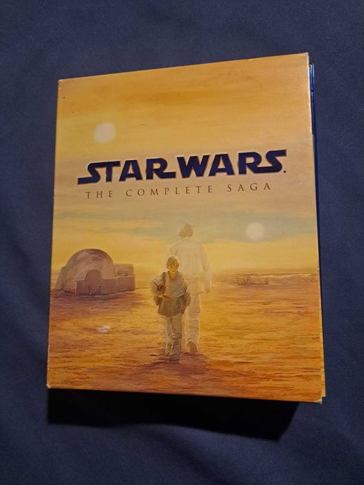 Star Wars Kompletna Saga 6 filmów DVD