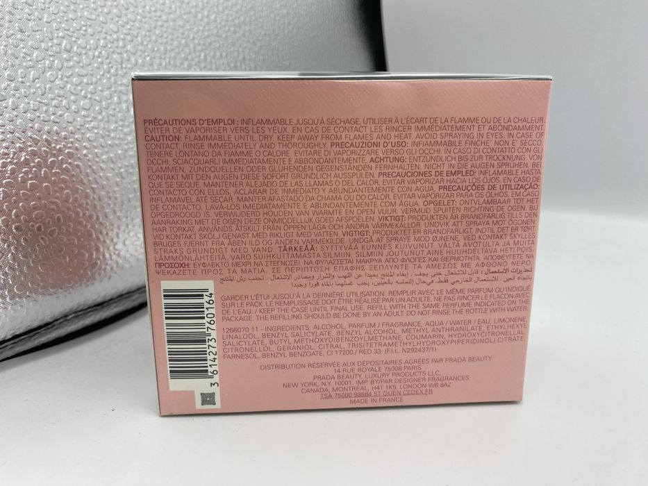 Oryginalne Perfumy Prada Paradoxe 100ml