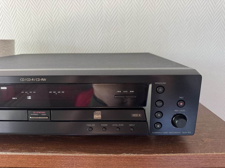 Nagrywarka odtwarzacz cd Sony RCD-W3