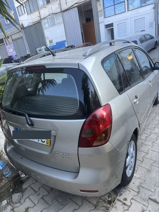 Toyota corola gasolina