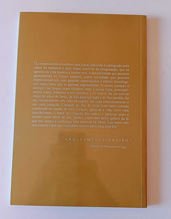 Livro "De volta à Intimidade" de Bertina Coias Tomé