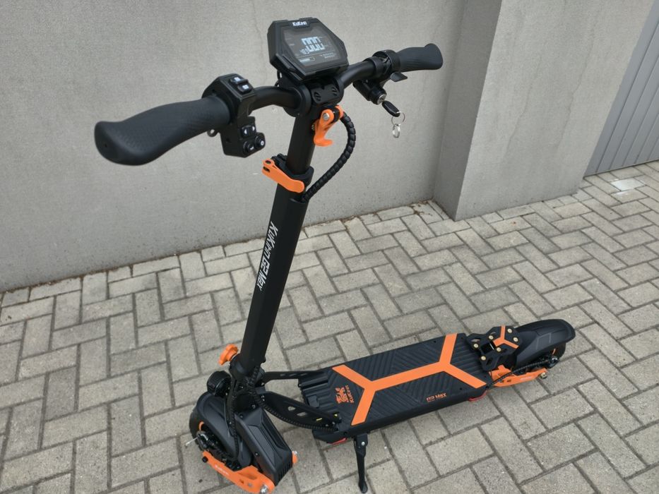 Hulajnoga elektryczna Kukirin G2 MAX. Stan idealny. Pełny sklepowy komplet