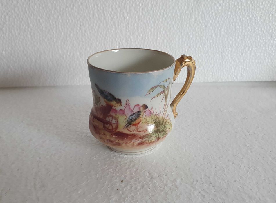 Rara Chávena Foecy Limoges - Albert Pillivuyt - France - Séc. XIX