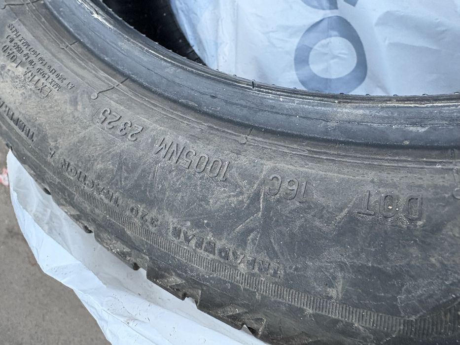 Opony letnie jak nowe