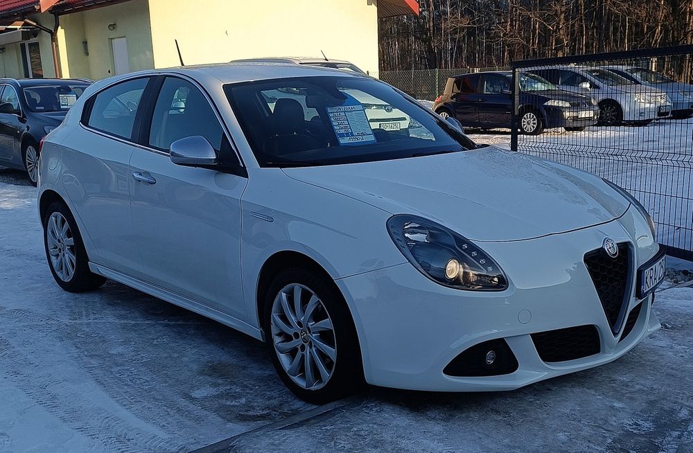 Alfa Romeo Giulietta 1.4 T 120 KM# SKÓRA # Czarna podsuwitka #