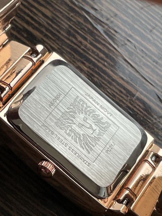 -45%$ Anne Klein часы с бриллиантом квадратний прямокутний годинник