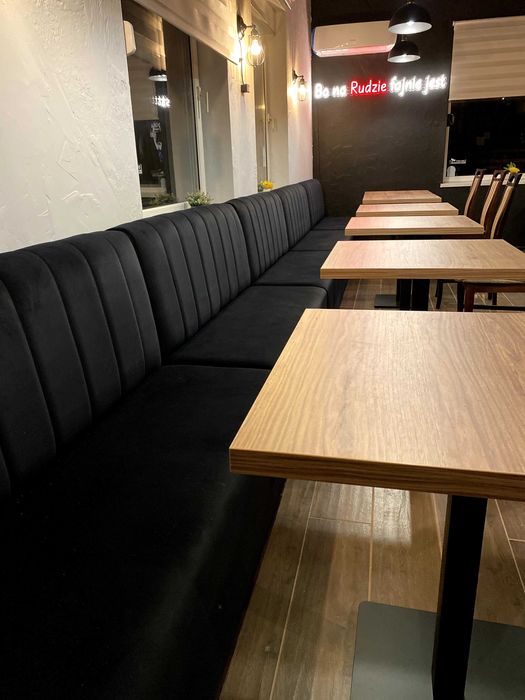 Loże barowe kanapy sofy do klubu restauracji baru lokalu PRODUCENT