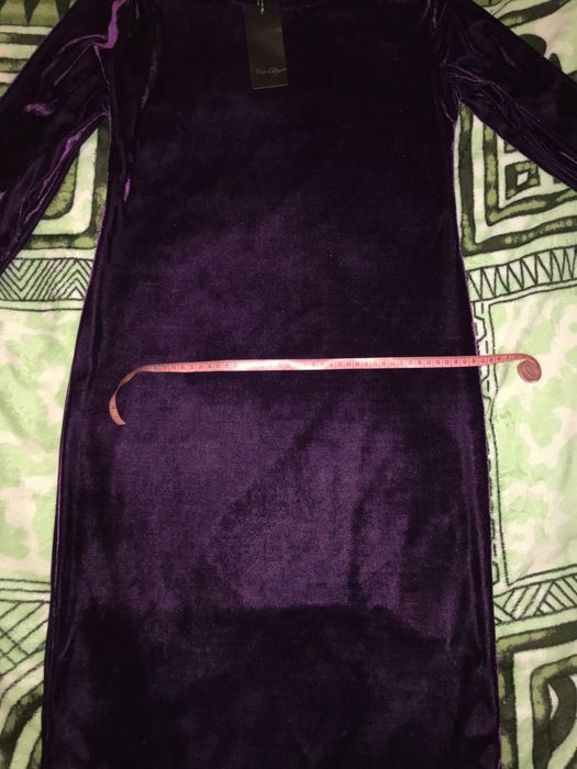 Велюрова сукня с биркой