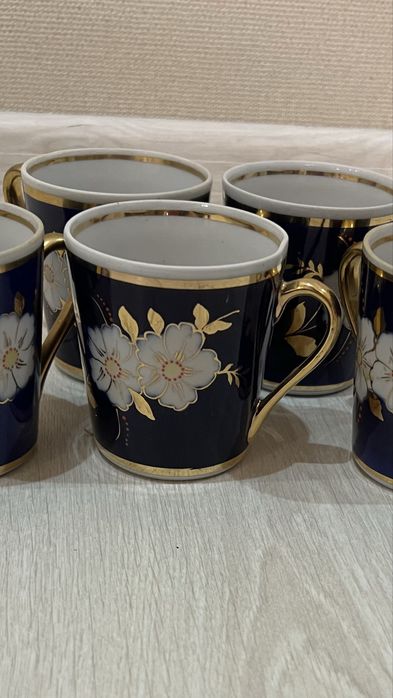 Порцелянові чашки «Яблуневий цвіт»