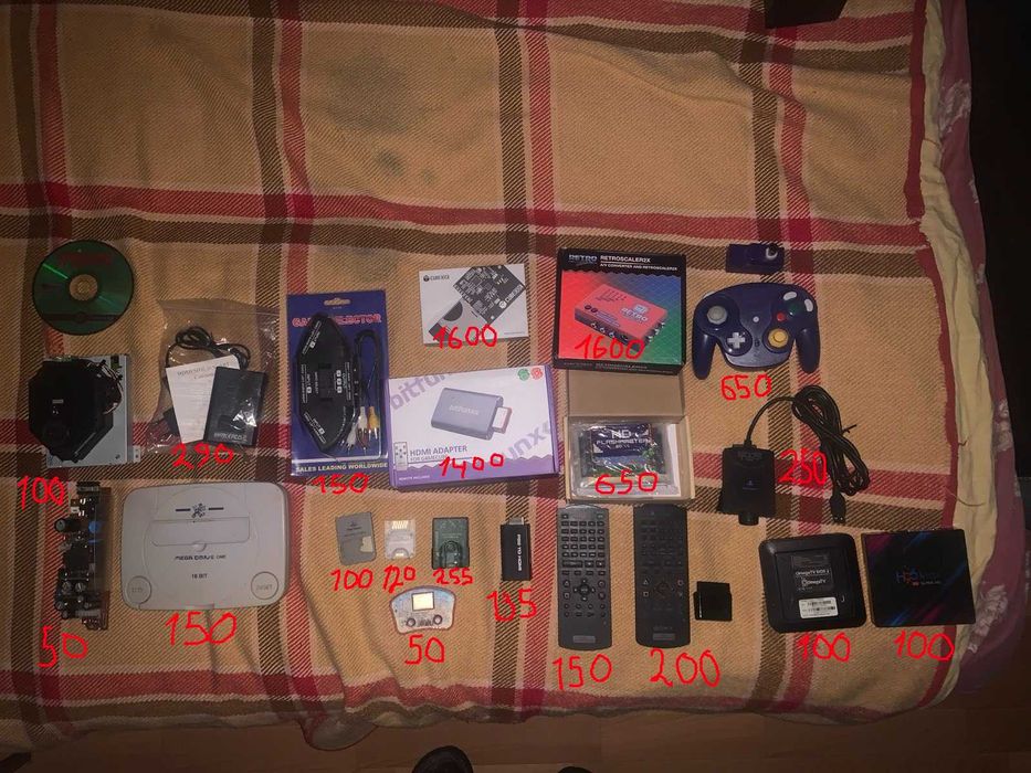 Продам аксессуары к игровым приставкам