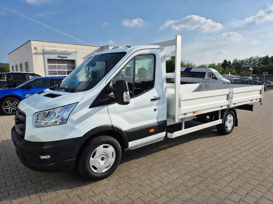 Ford TRANSIT  SKRZYNIA OTWARTA wyprzedaż rocznika ładowność 1474 kg!