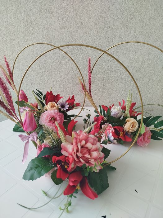 Arranjo floral  para decoração