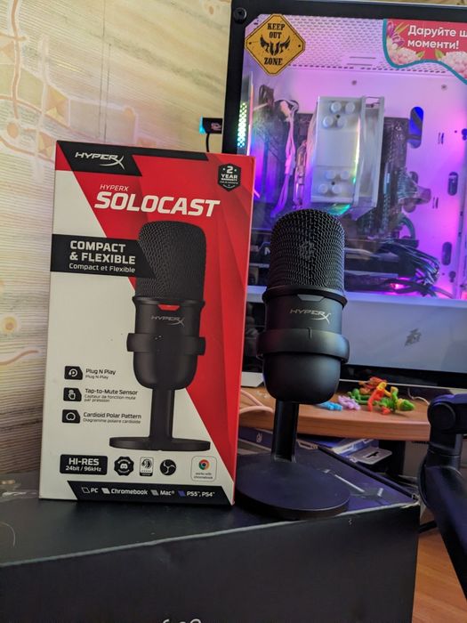 Мікрофон HyperX SoloCast