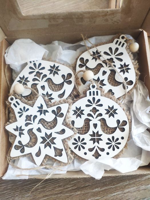 Ялинкові прикраси,ручна робота, дизайнерські новорічний подарунок