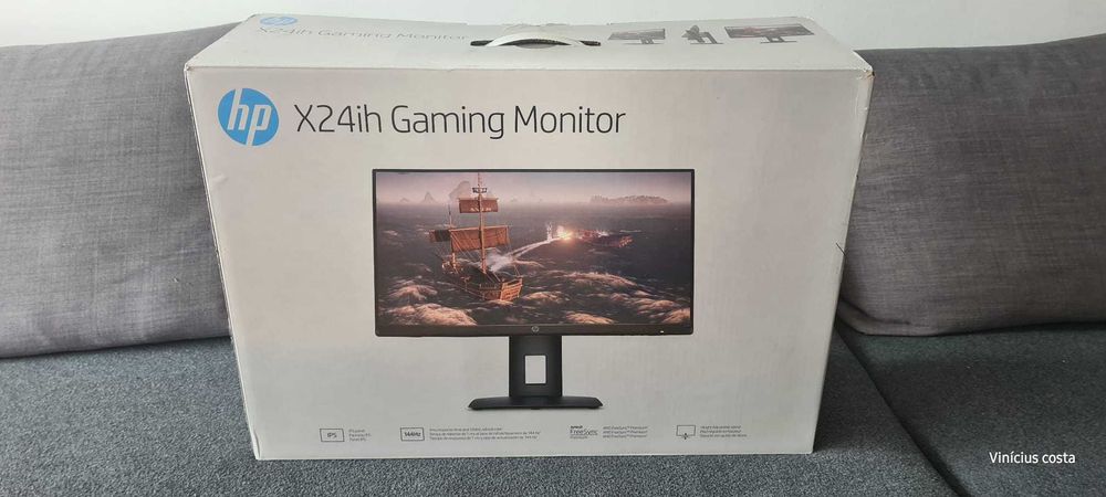 Monitor Gaming HP X24ih (24'' - 1 ms - 144 Hz - IPS)